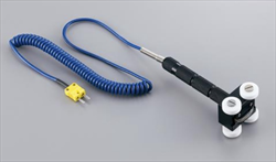 Cảm biến đo nhiệt độ (loại PTFE Roller K, -50 đến + 200oC, 40 x 30 x 20mm) AS ONE 3-6283-01 XB-102A-T21